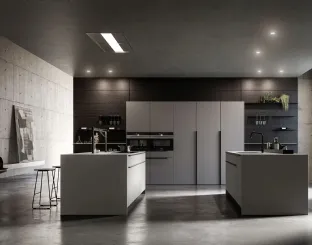 Cucina Moderna Tratto 10 n 05 con isole di Arredo3