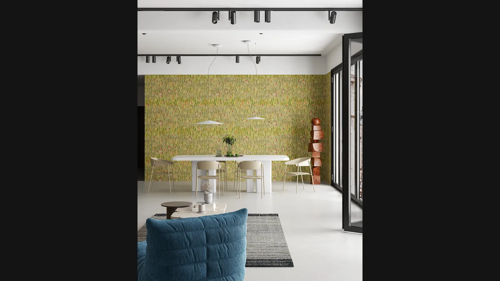 Carta da parati Bamboo di Inkiostro Bianco