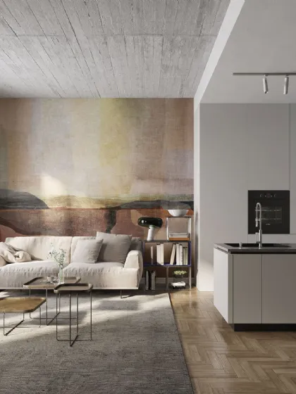 Carta da parati Idyllic di Inkiostro Bianco