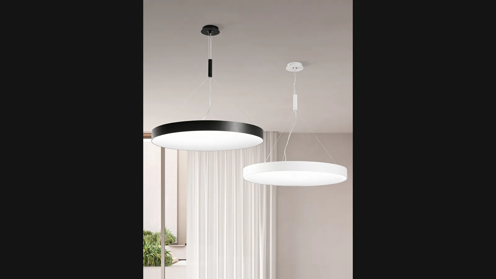 Lampada a sospensione Boiler di Ondaluce
