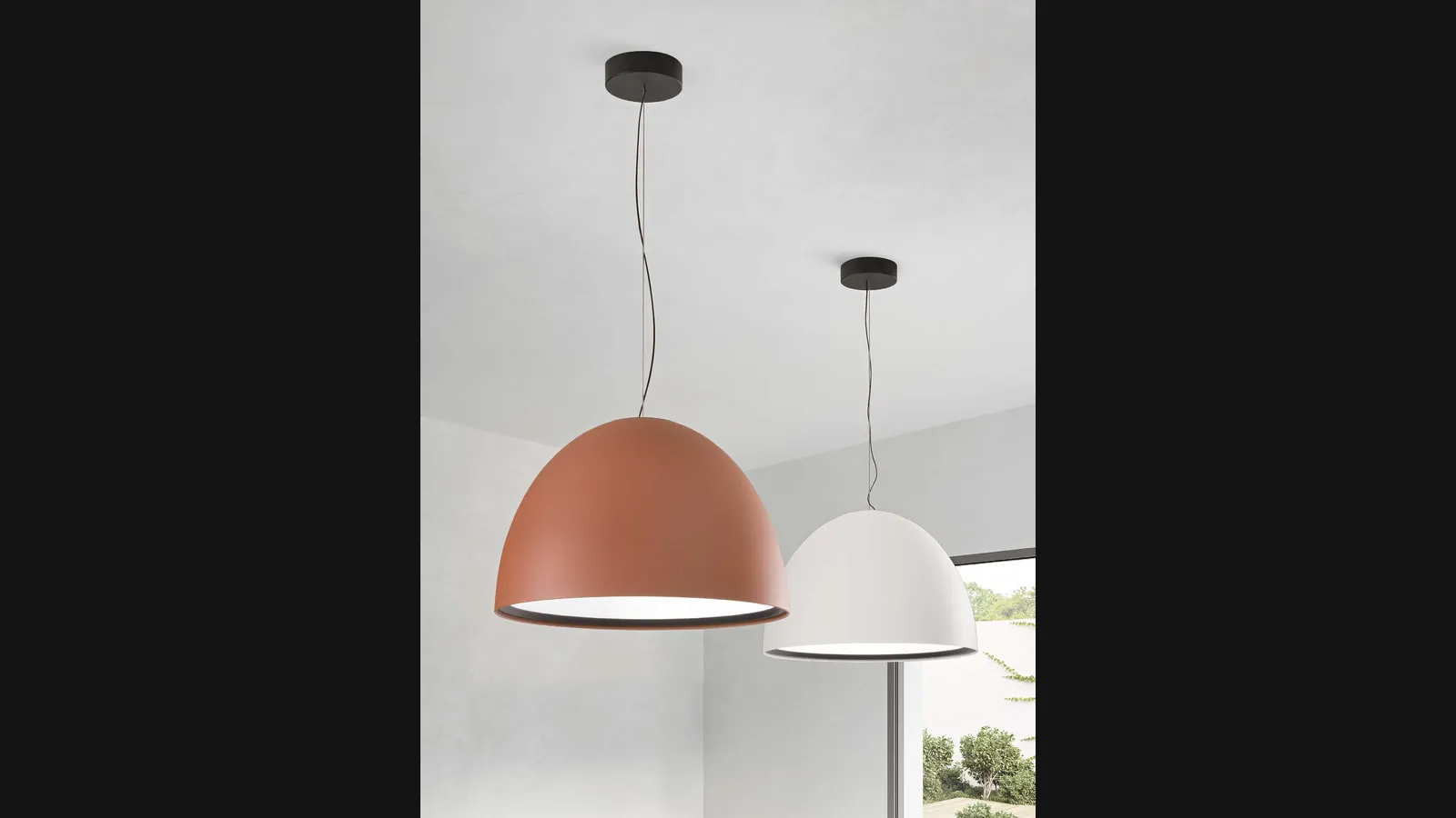 Lampada a sospensione Cupola di Ondaluce