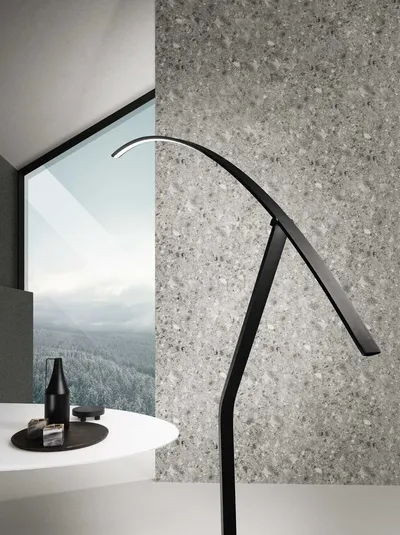 Lampada da terra Folaga di Ondaluce
