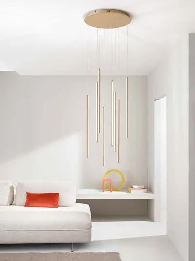 Lampada a sospensione Genius di Ondaluce
