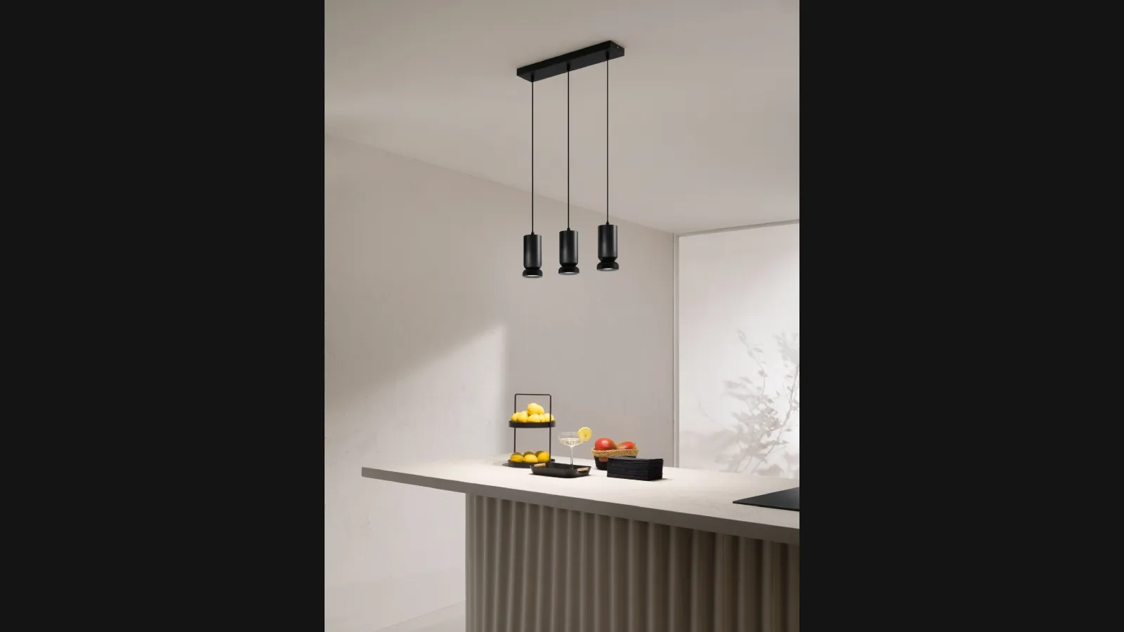 Lampada a sospensione Lilium di Ondaluce