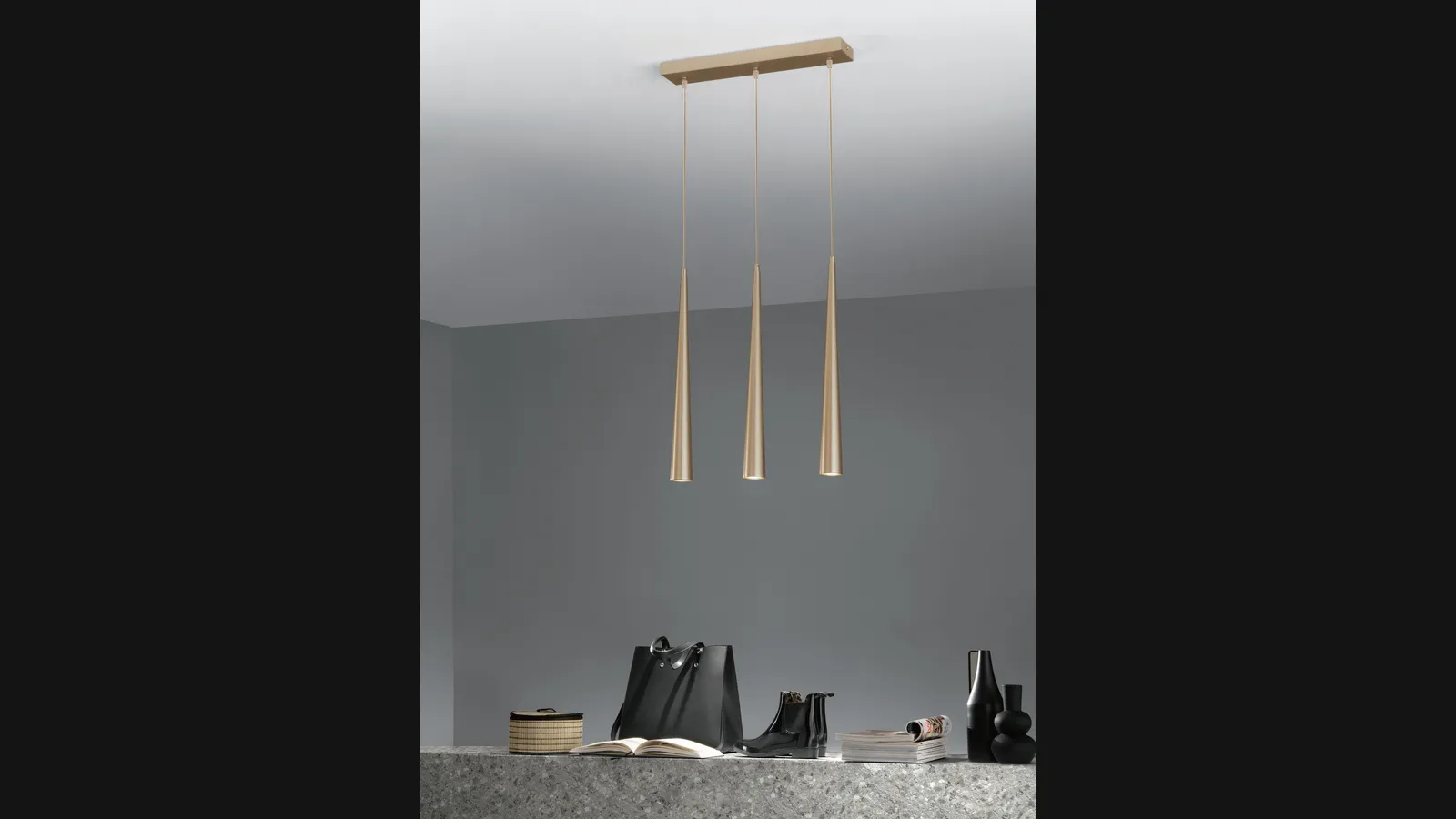 Lampada a sospensione Noa Minimal di Ondaluce