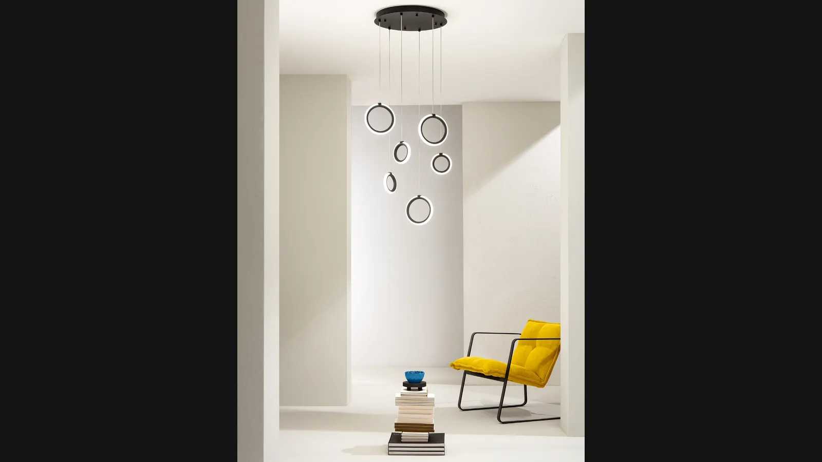 Lampada a sospensione Pinta di Ondaluce