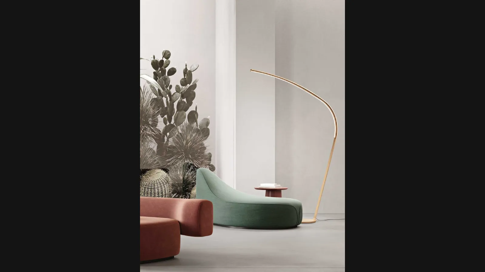 Lampada da terra Style di Ondaluce