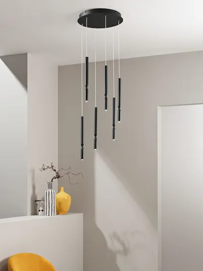 Lampada a sospensione Tubic di Ondaluce