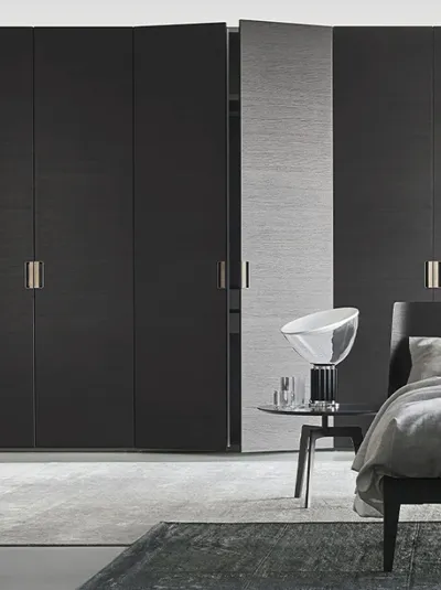 Armadio Anta Liscia con maniglia Deluxe di Sangiacomo