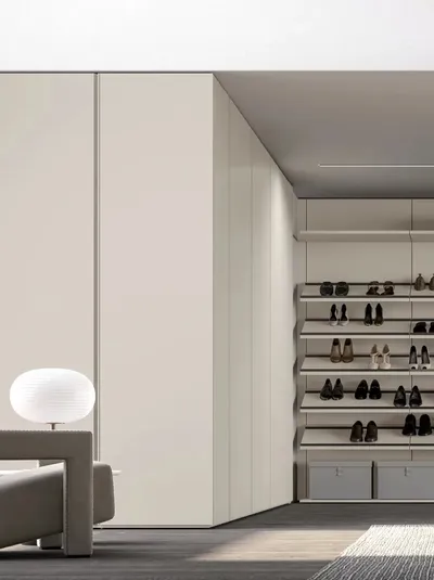 Armadio Atelier ad angolo di Adok