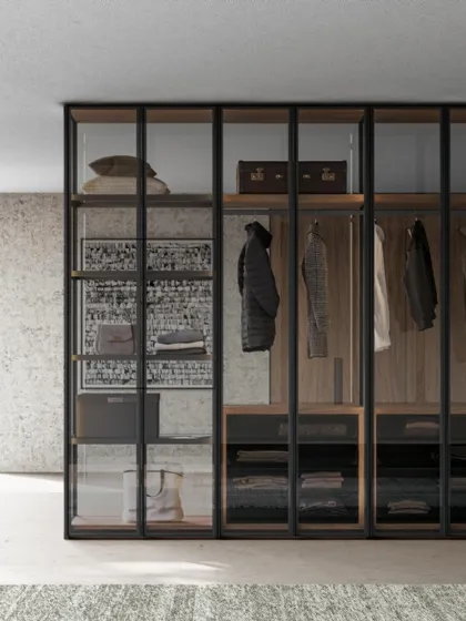 Cabina Armadio Glass All di Dall'Agnese