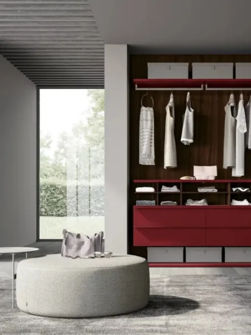 Cabina Armadio Up&Down Granata