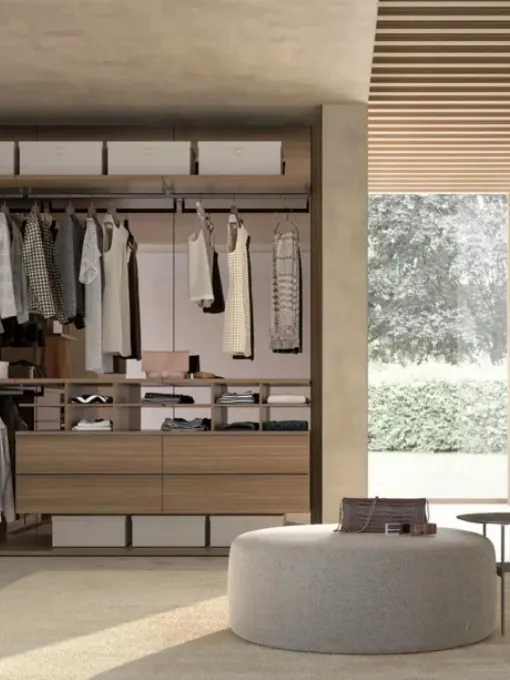 Cabina Armadio Up&Down Rovere Caramel