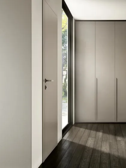 Armadio ad anta battente Intermezzo su misura per Ingresso di Adok