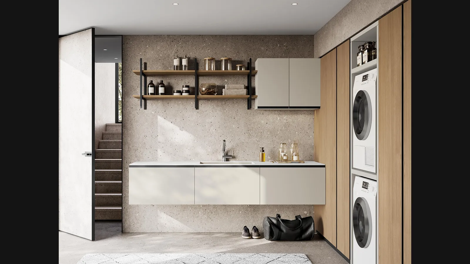 Mobile Bagno per Lavanderia Idrobox 04 di Birex