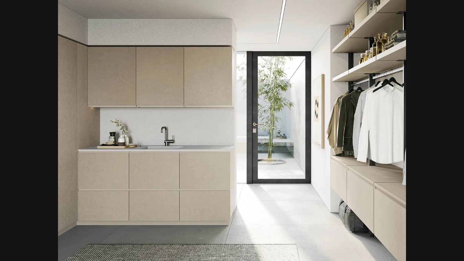 Mobile Bagno per Lavanderia Idrobox 09 di Birex