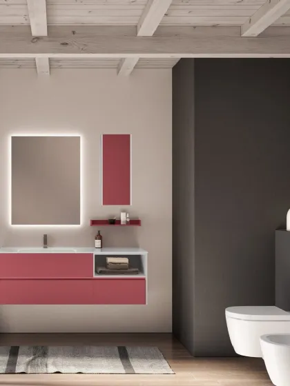 Mobile da Bagno sospeso Talent 10 di Arredoquattro