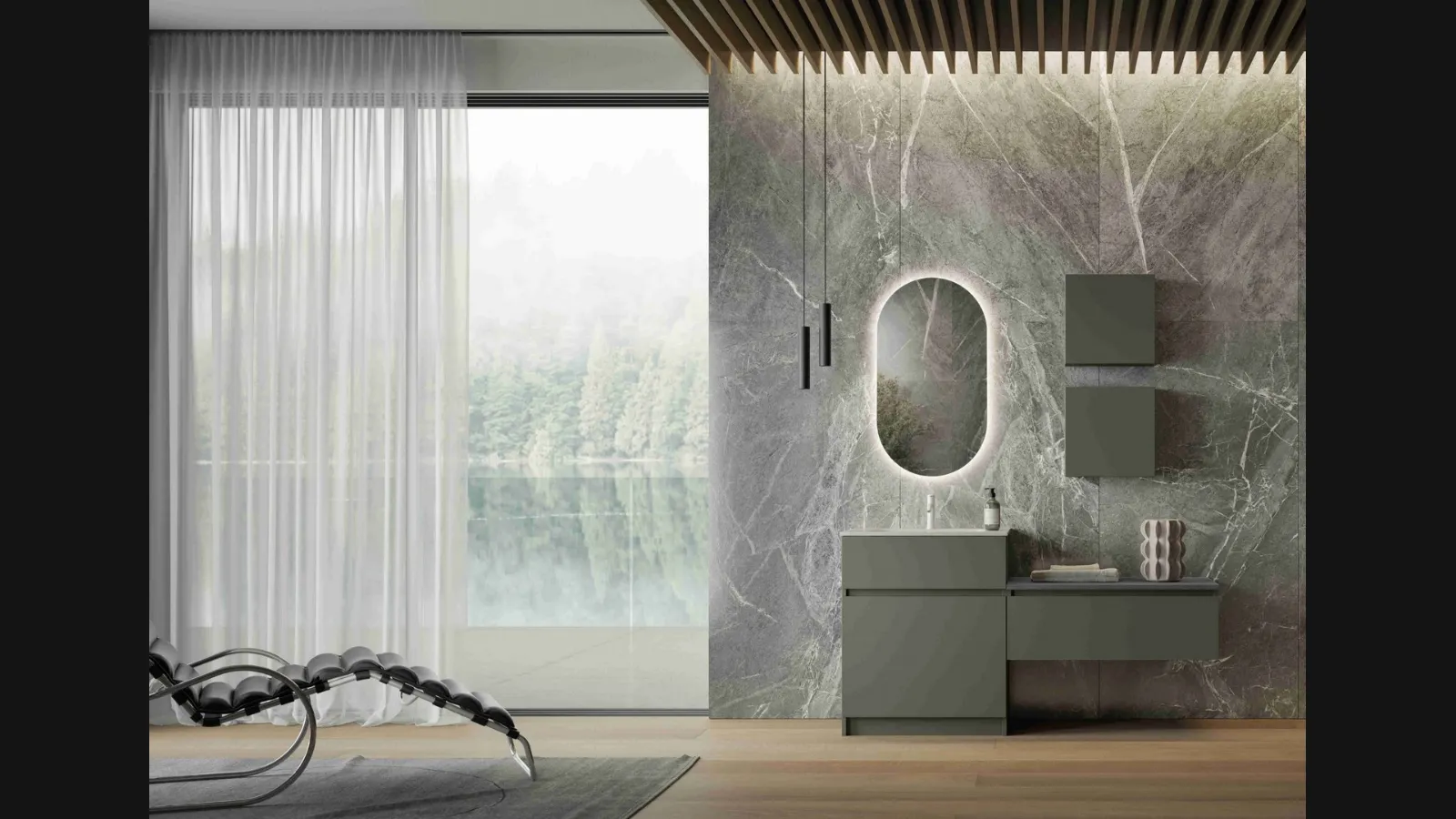 Mobile da Bagno a terra Volo Evolution 10 di Arredoquattro