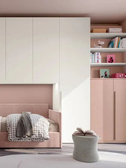 Cameretta a ponte Layout 01B di Doimo Cityline