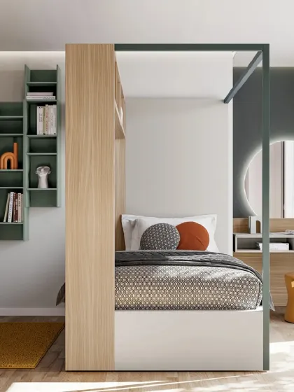 Cameretta Layout 04A di Doimo Cityline