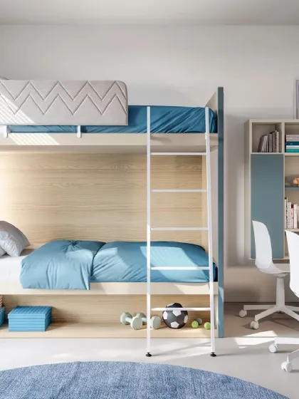 Cameretta Layout 12B di Doimo Cityline