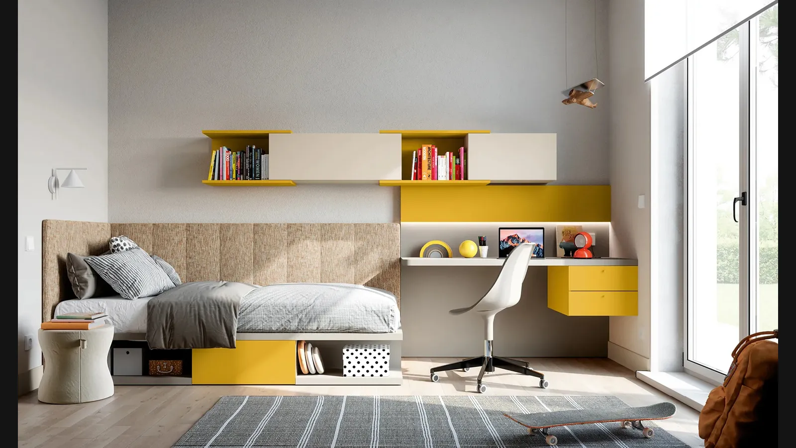 Cameretta Layout 13A di Doimo Cityline