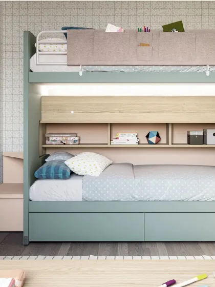 Cameretta Layout 13B di Doimo Cityline