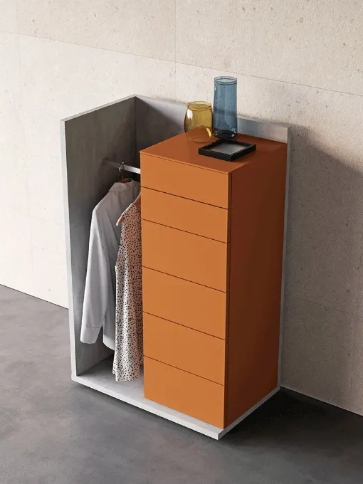 Slim Open cassettiera