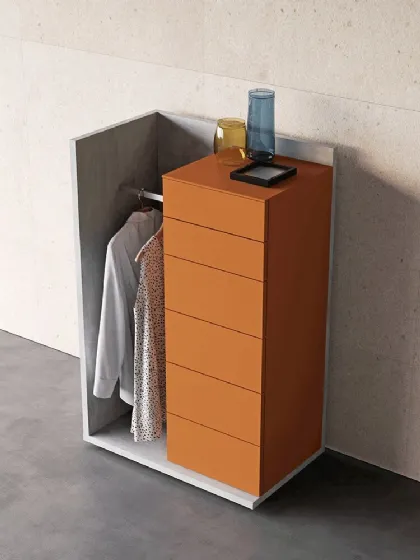 Cassettiera Slim Open di Dall'Agnese