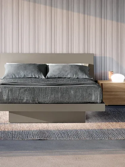 Letto Sirio con contenitore di Adok