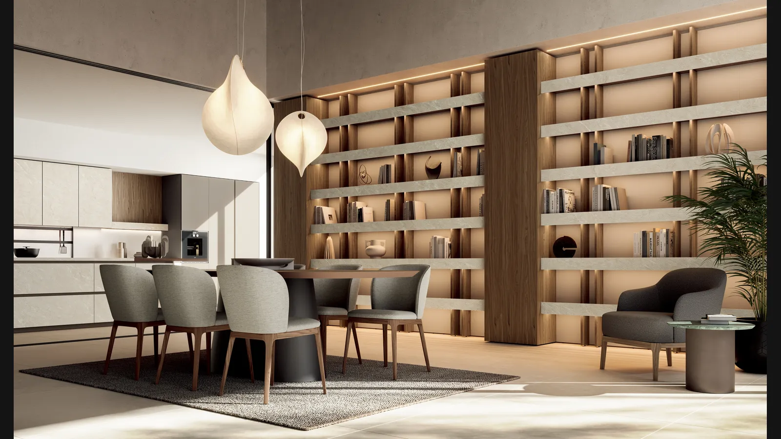 Libreria Boiserie di Dall'Agnese