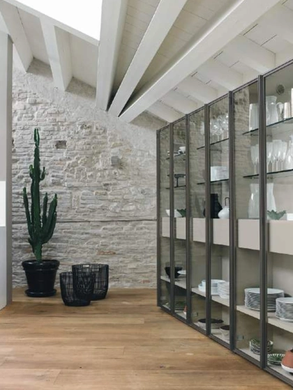 Libreria Modo Composizione M6C65 di Sangiacomo