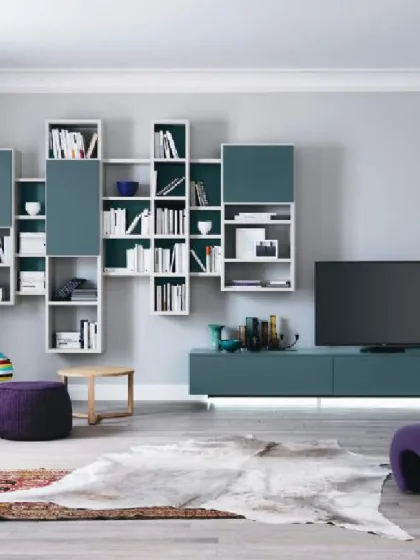 Libreria Modo Composizione M6C80 di Sangiacomo