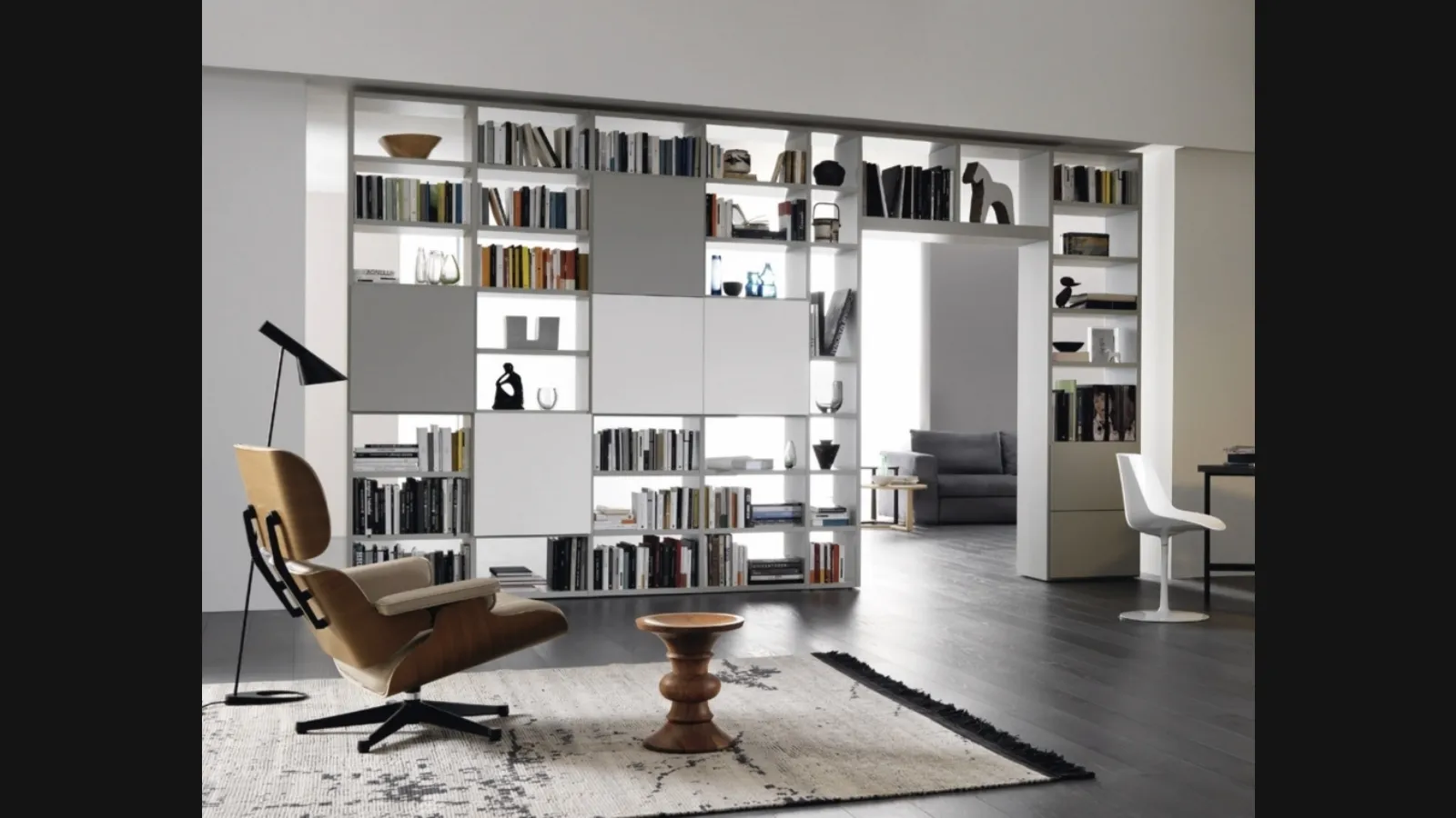 Libreria Modo Comp M6C93 di Sangiacomo