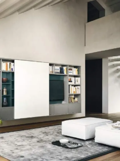 Libreria Modo Composizione M6C76 di Sangiacomo