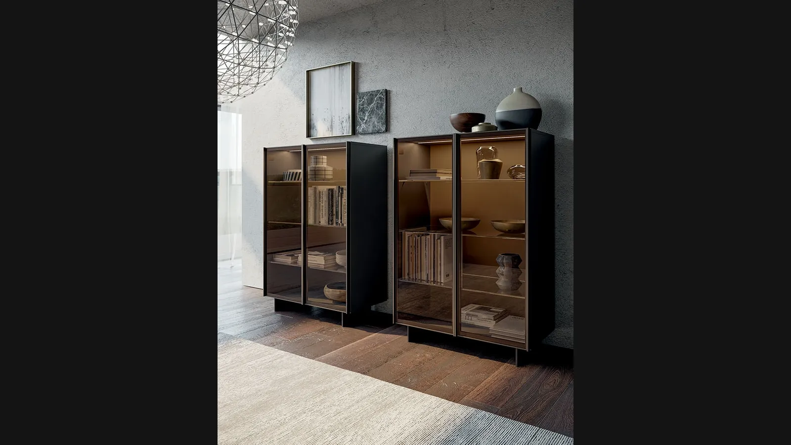 Madia alta Glass Up di Dall'Agnese