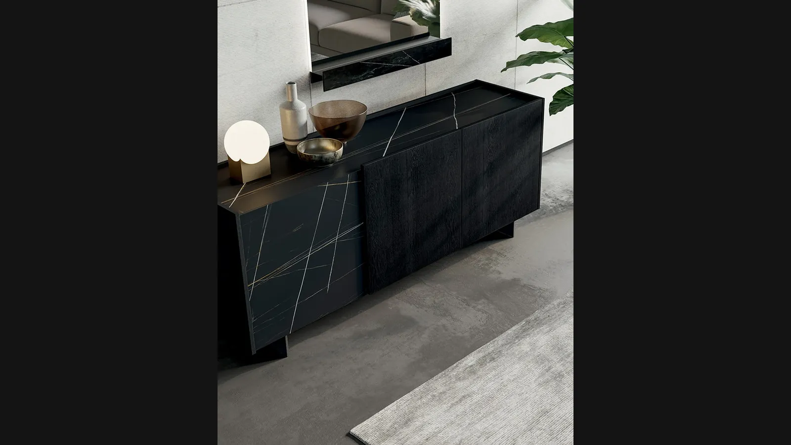 Madia Wrap Rovere e Gres di Dall'Agnese