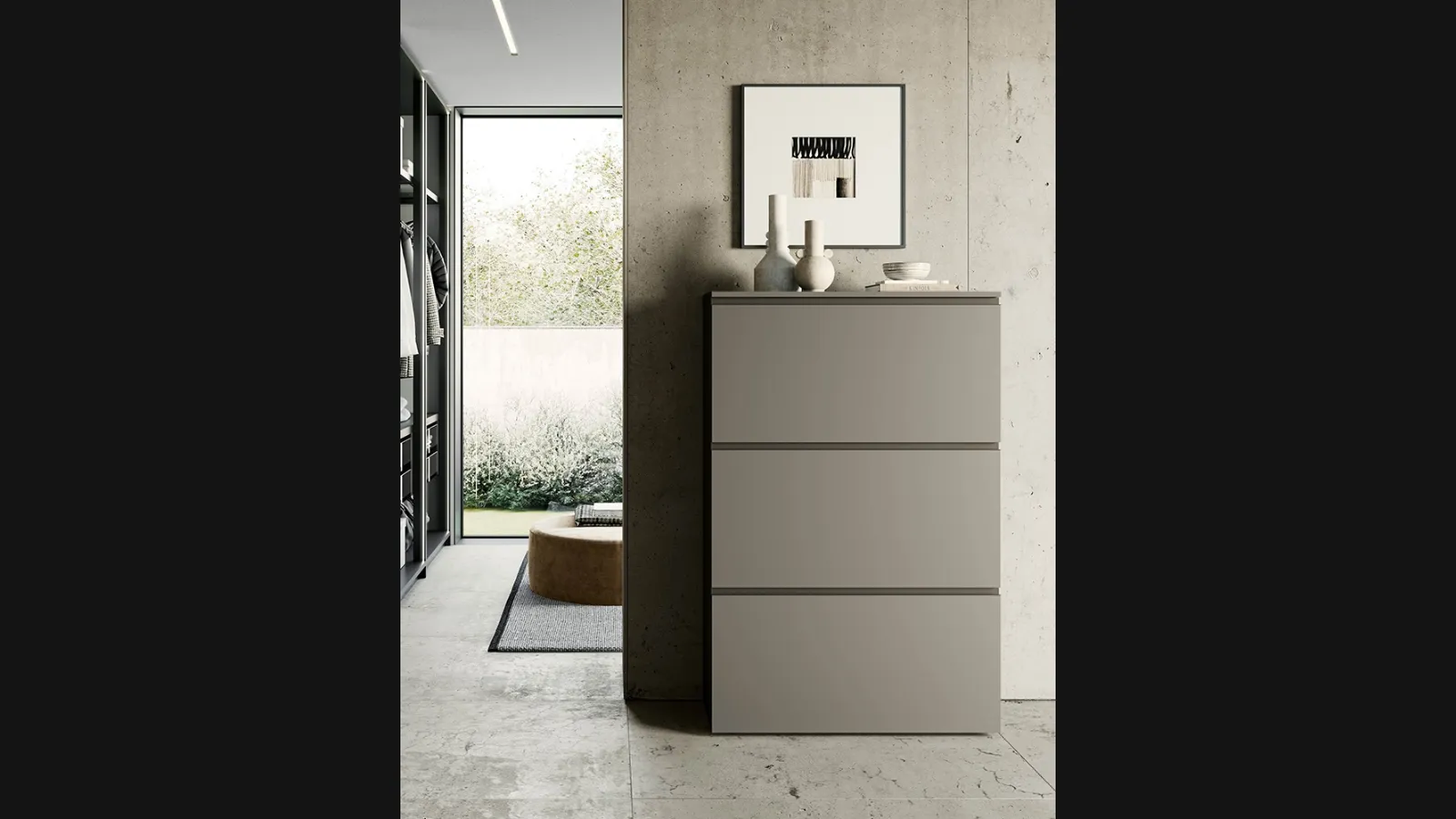 Mobile ingresso scarpiera Minima di Birex