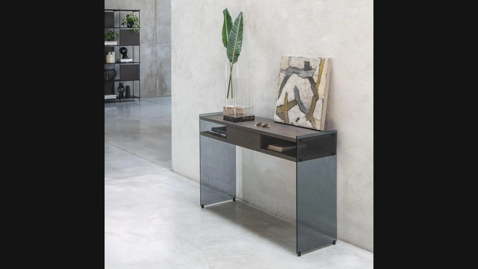Mobile ingresso May in laminato ecologico di Pezzani