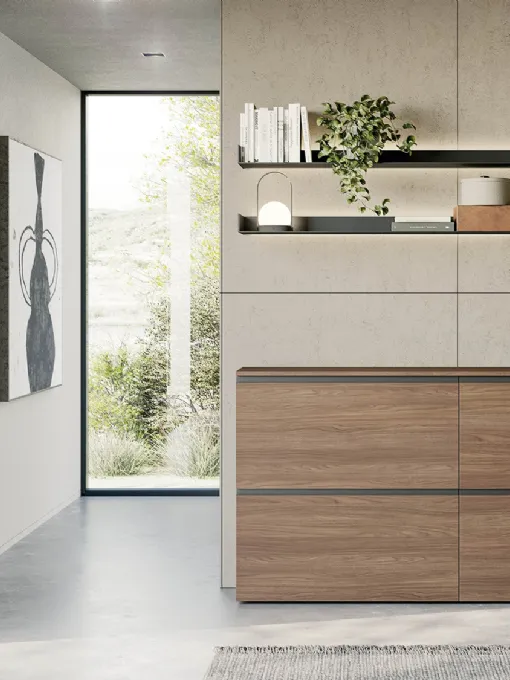 Minima effetto legno