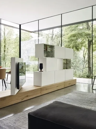 Mobile Porta Tv Tv Units Roto Lampo di Sangiacomo