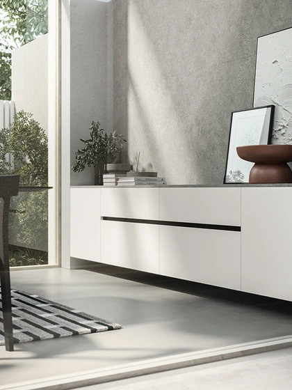 Mobile sospeso Living Cloe di Arredo3