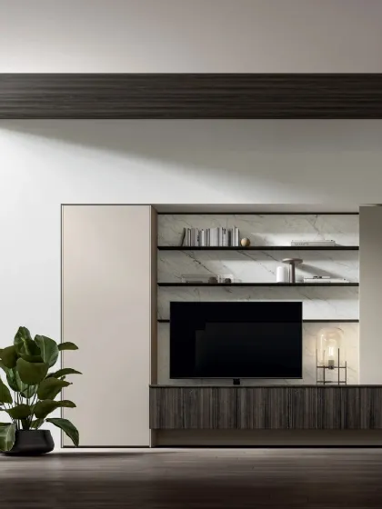 Parete Attrezzata Living Kali 02 di Arredo3