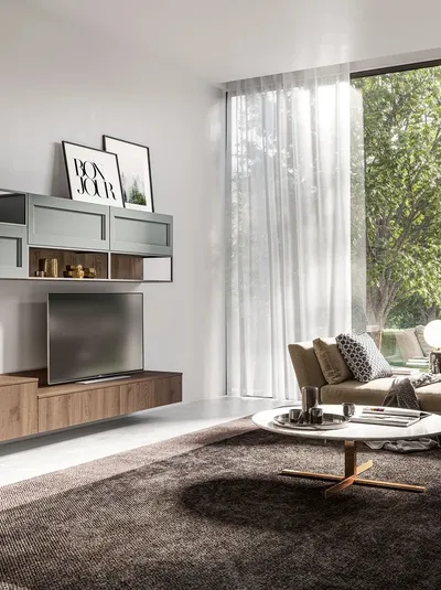 Parete Attrezzata Living Frida di Arredo3