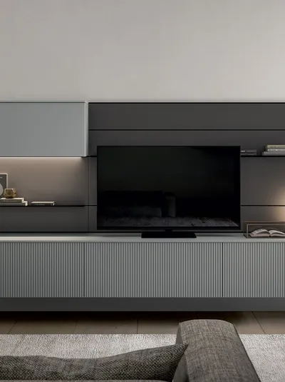 Parete Attrezzata Living Time di Arredo3