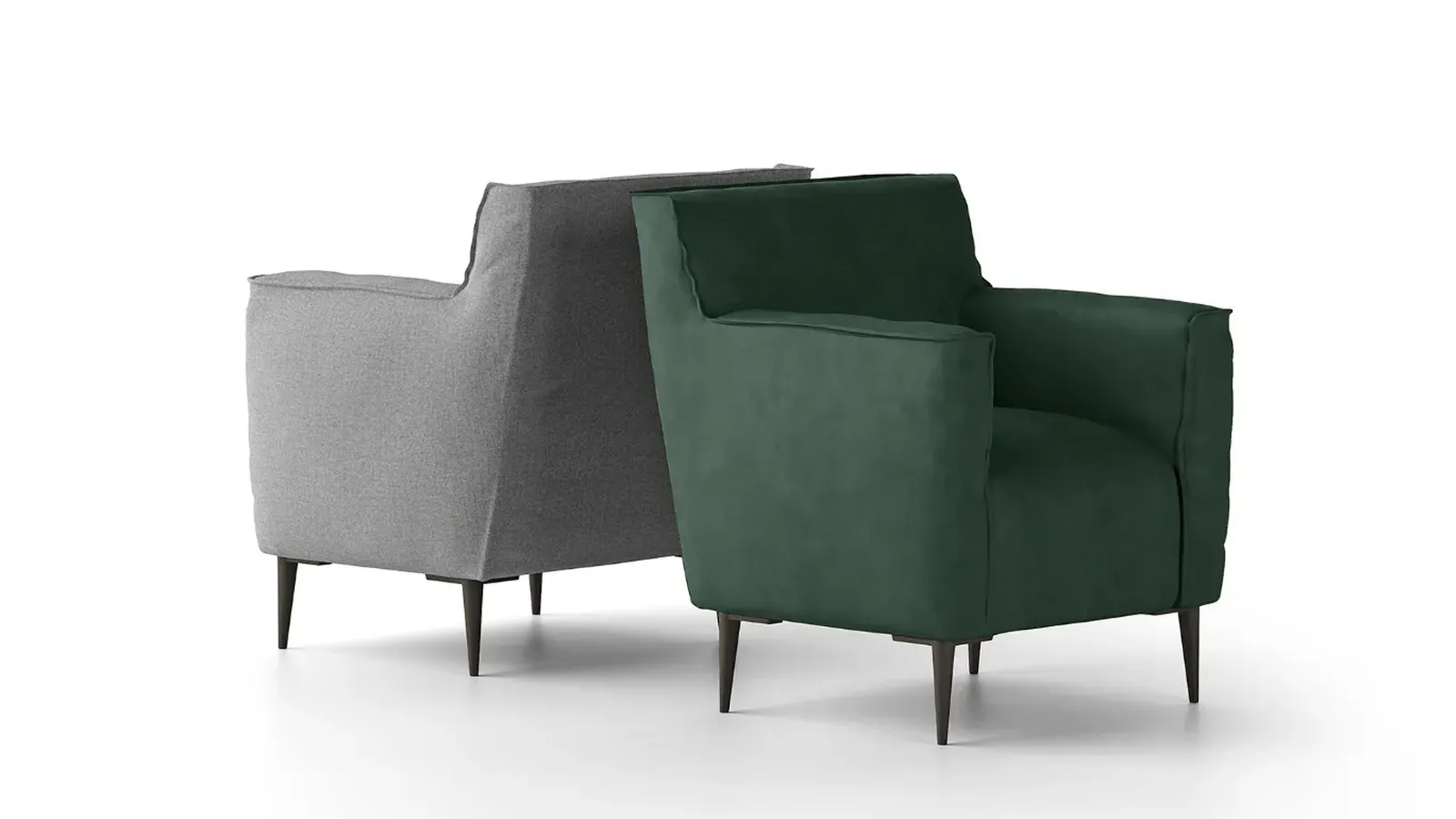 Poltroncina Luna di Doimo Salotti