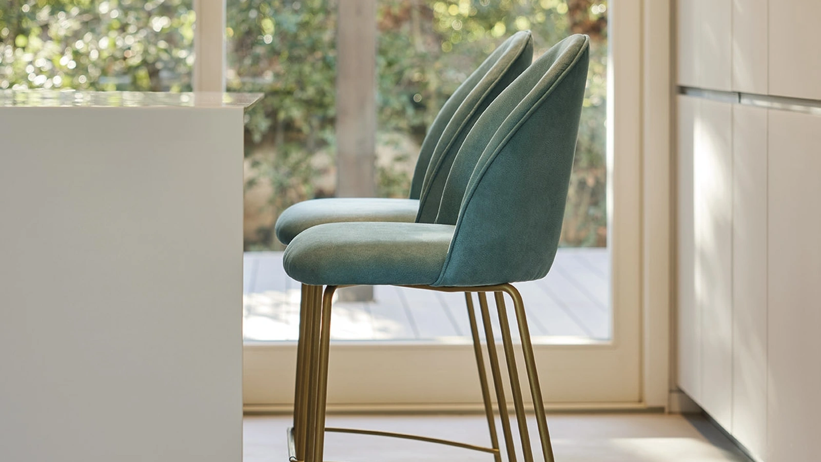 Sgabello Boris SG105 di Friulsedie