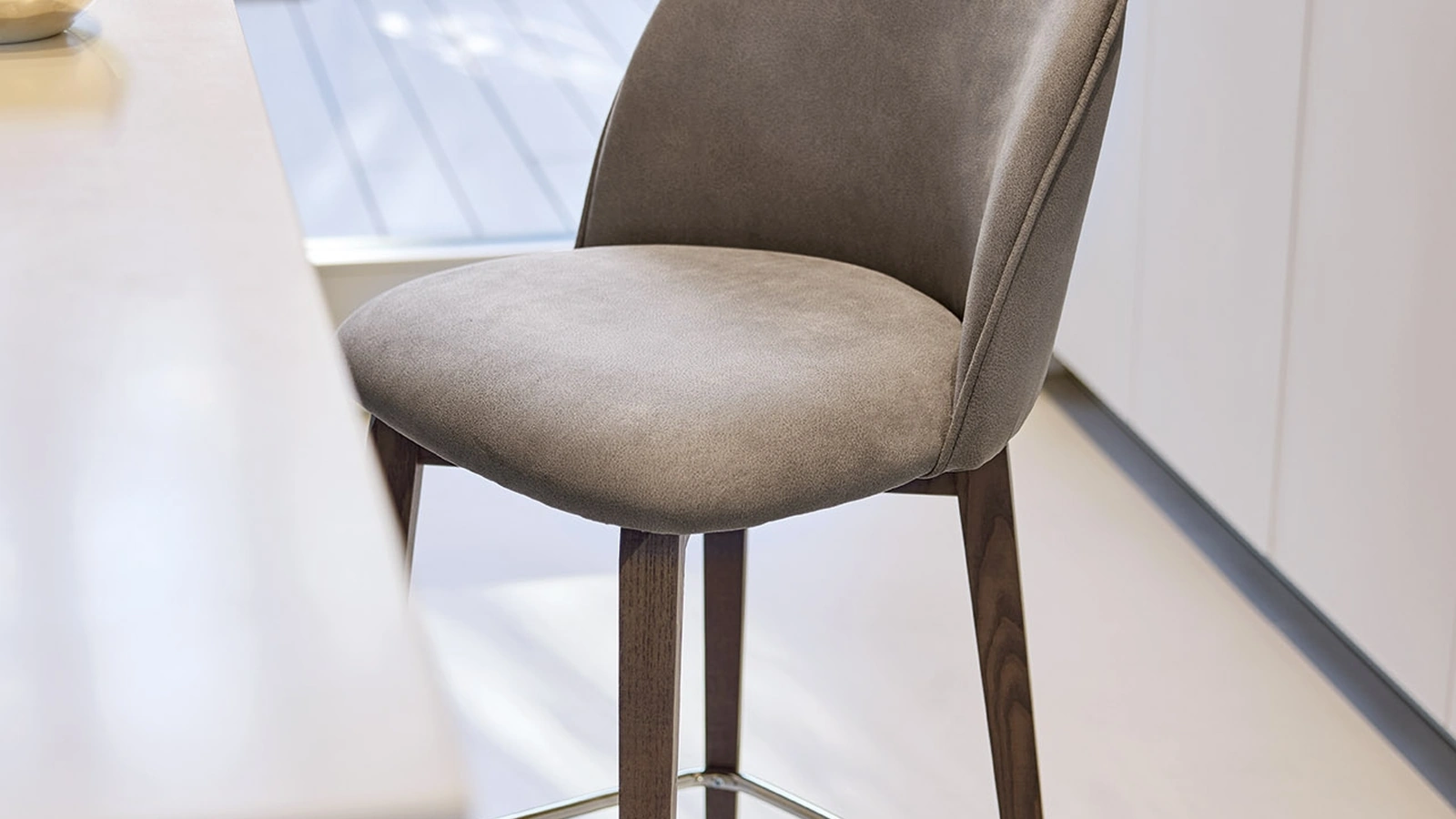 Sgabello Boris SG105 di Friulsedie