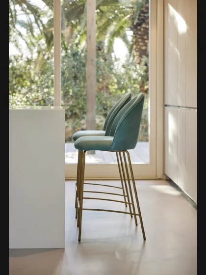 Sgabello Boris SG105 di Friulsedie