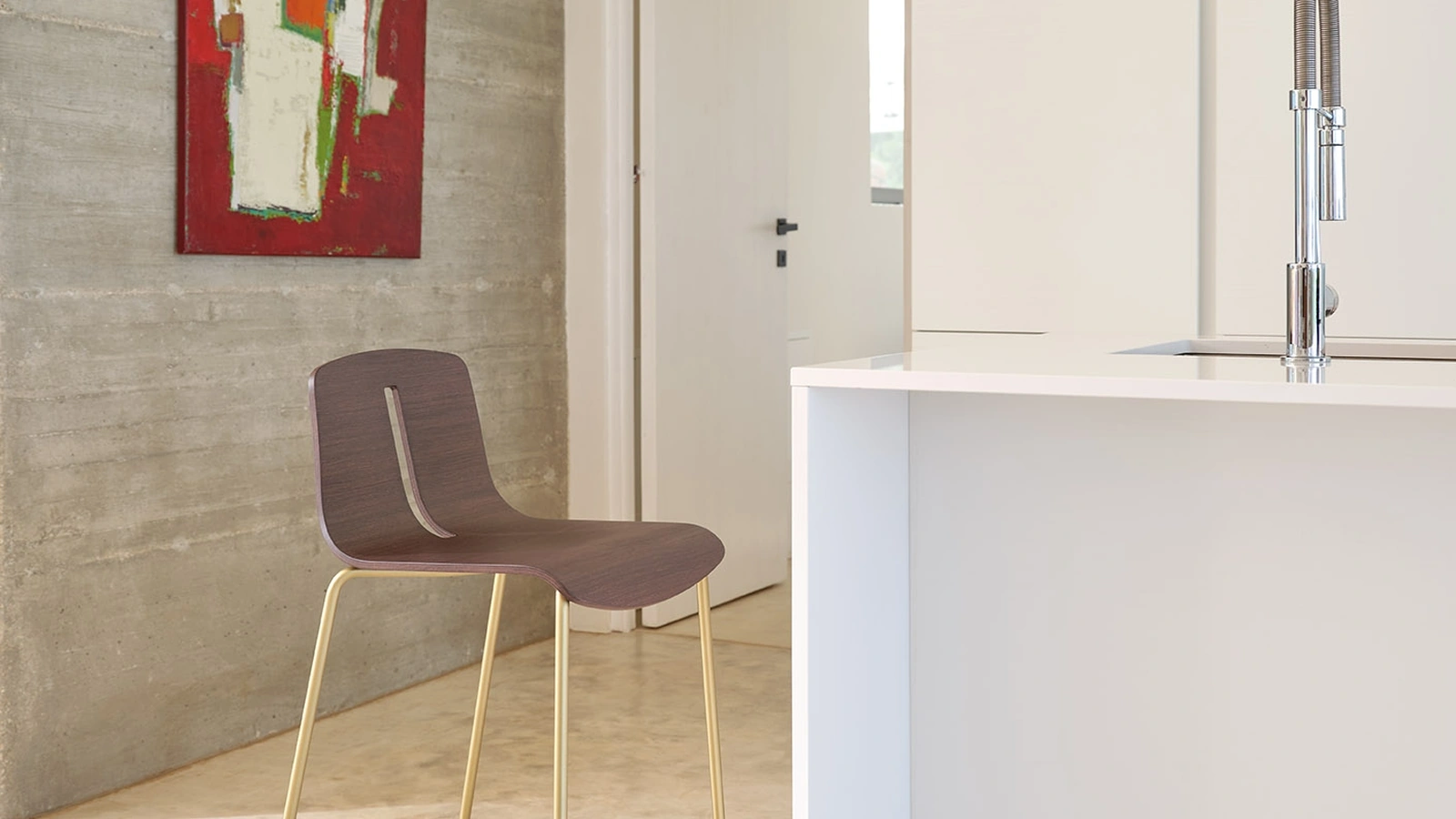 Sgabello Gordon SG140 di Friulsedie